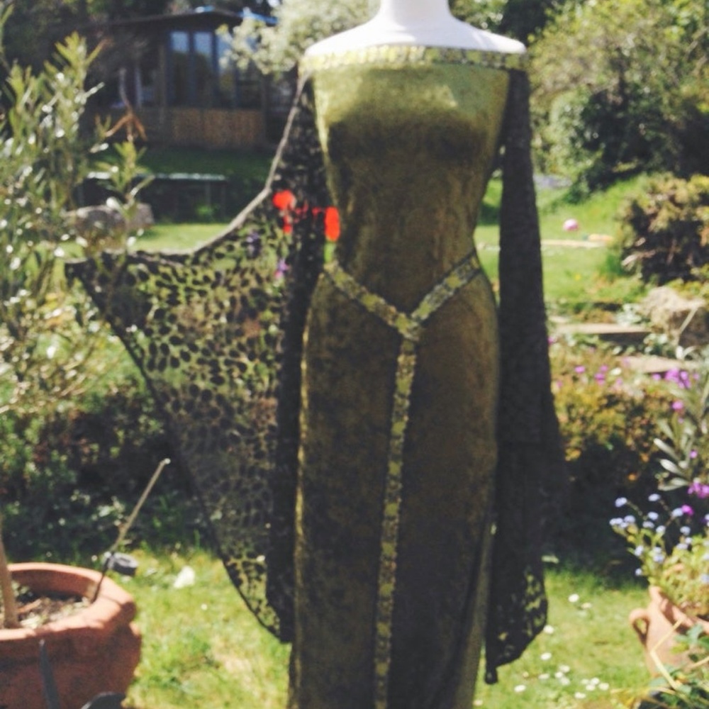Medieval Renaissance Fairy Dress